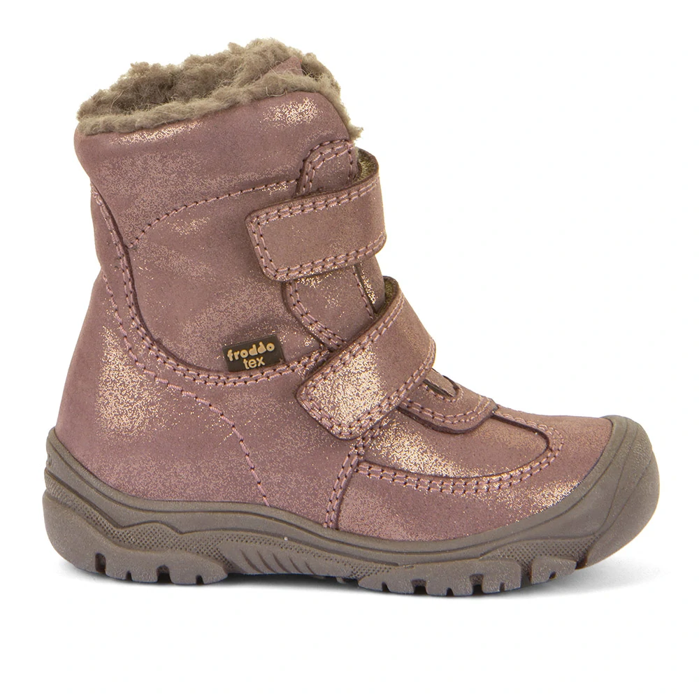 Zimní boty Froddo G3160230-8 Pink/Gold