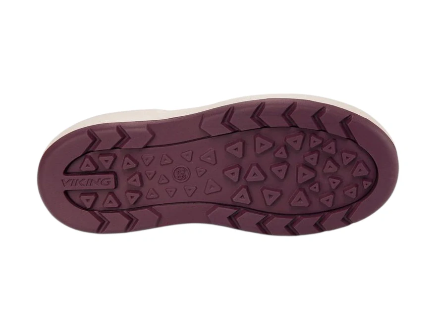 Zimní boty Viking Fun Glitter Warm GTX 3-94615-62-27 Plum