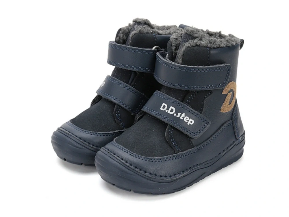 Zimní boty DDstep W071-52664 Bermuda Blue