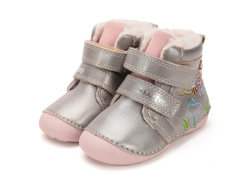 Zimní boty DDstep W015-52997 Bronze