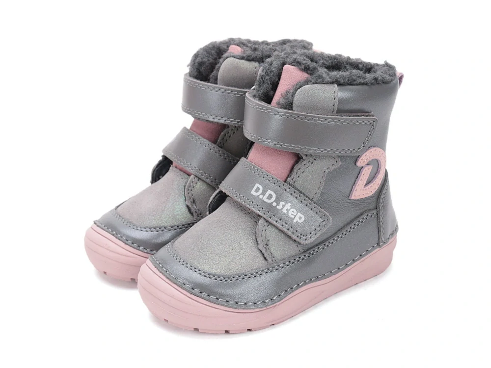 Zimní boty DDstep W071-52664D Dark Grey