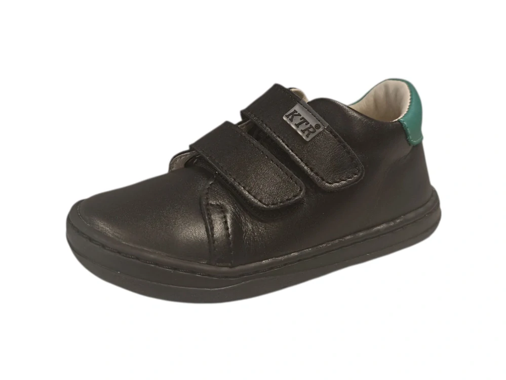 Celoroční barefoot boty KTR - DASH/AM Black