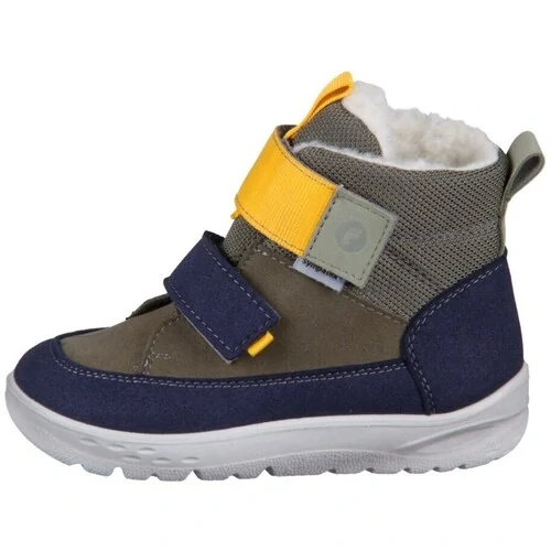 Zimní barefoot boty Ricosta Kuluk 506600903/570 Oliv/Ozean