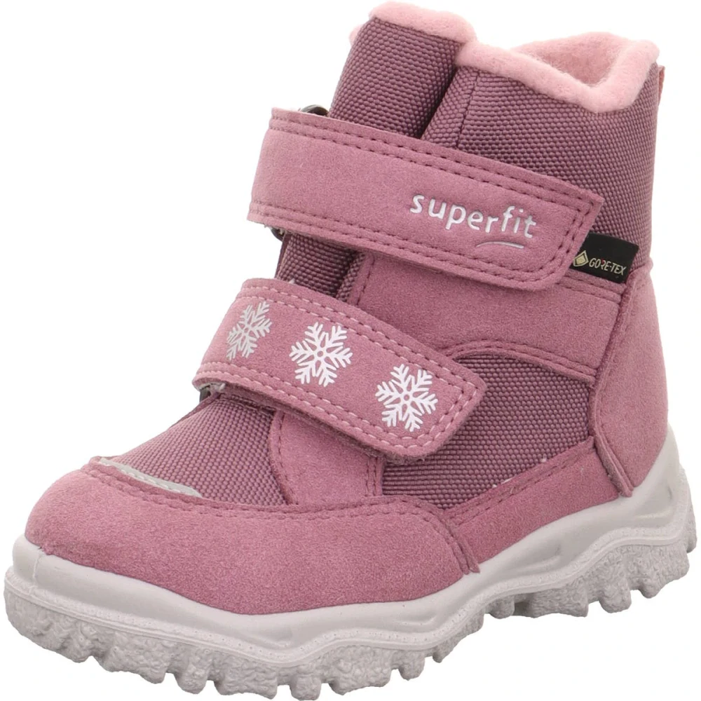 Zimní boty Superfit Husky 1-006045-8510 Lila/Rosa