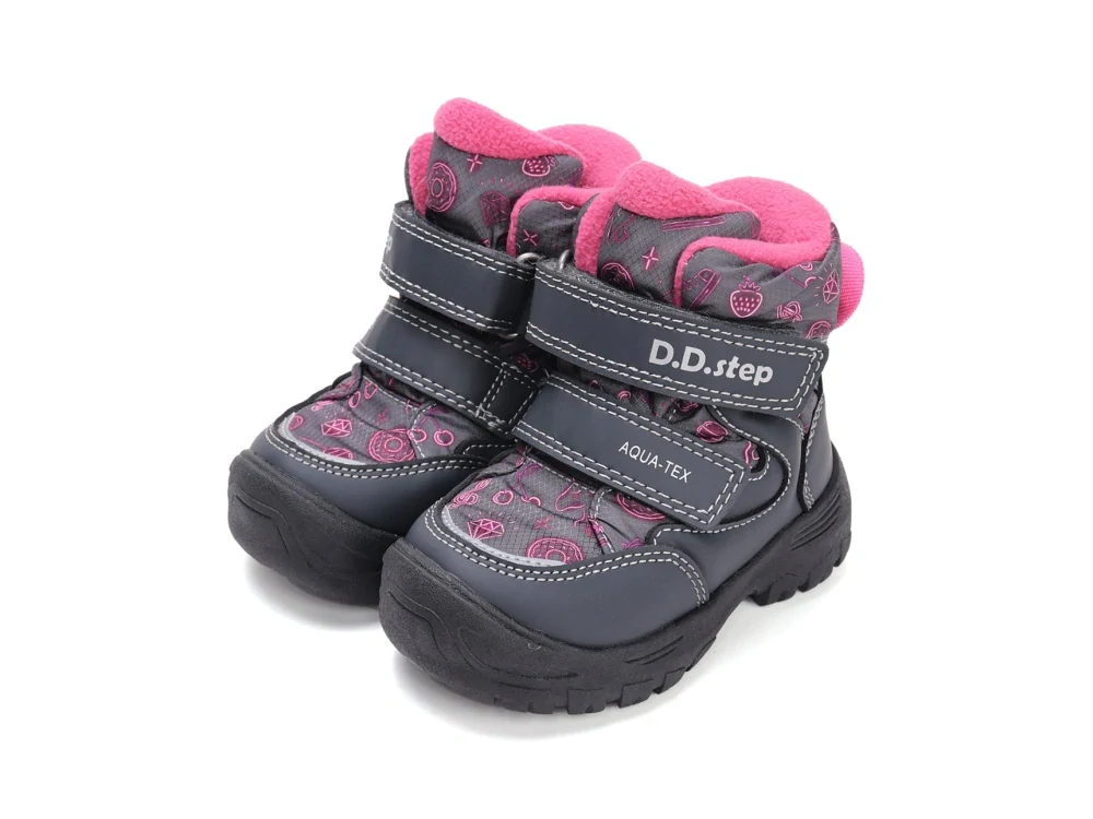 Zimní boty DDstep P081-52616