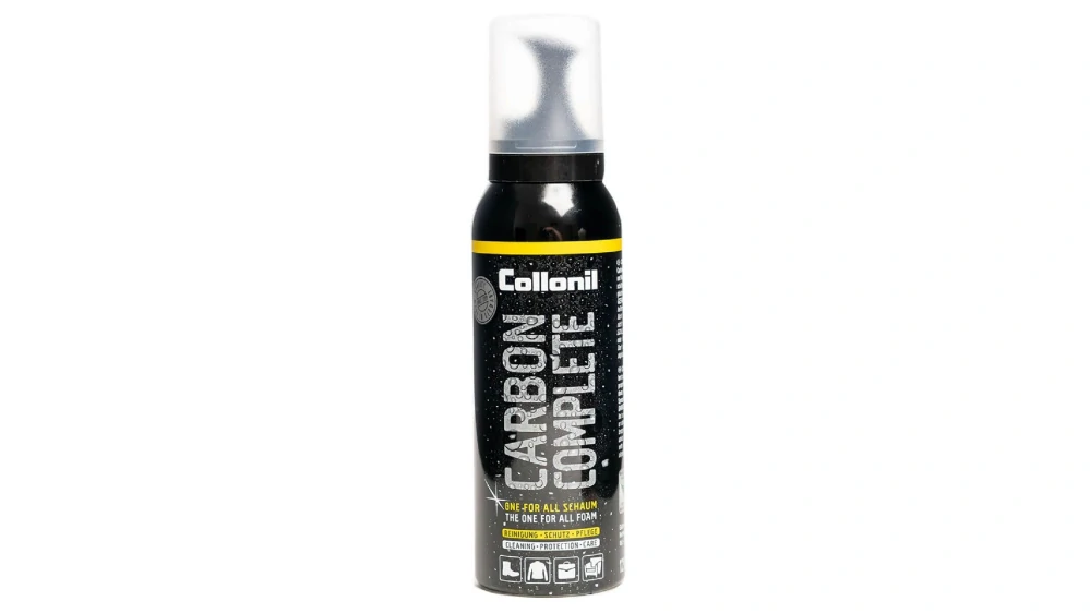 Collonil Carbon Complete - čistící sada pěny s houbičkou (125 ml)