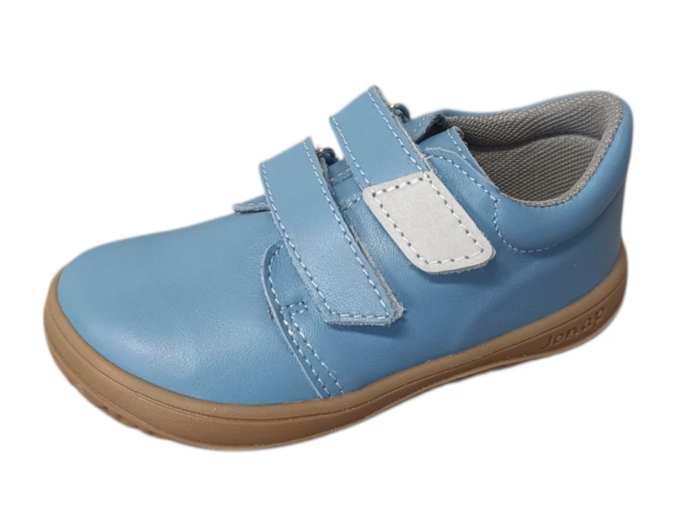 Celoroční barefoot boty Jonap B1 - světle modrá