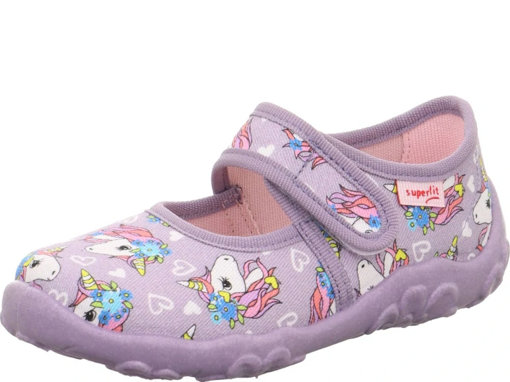 Bačkory Superfit Bonny 1-800383-8530 Lila