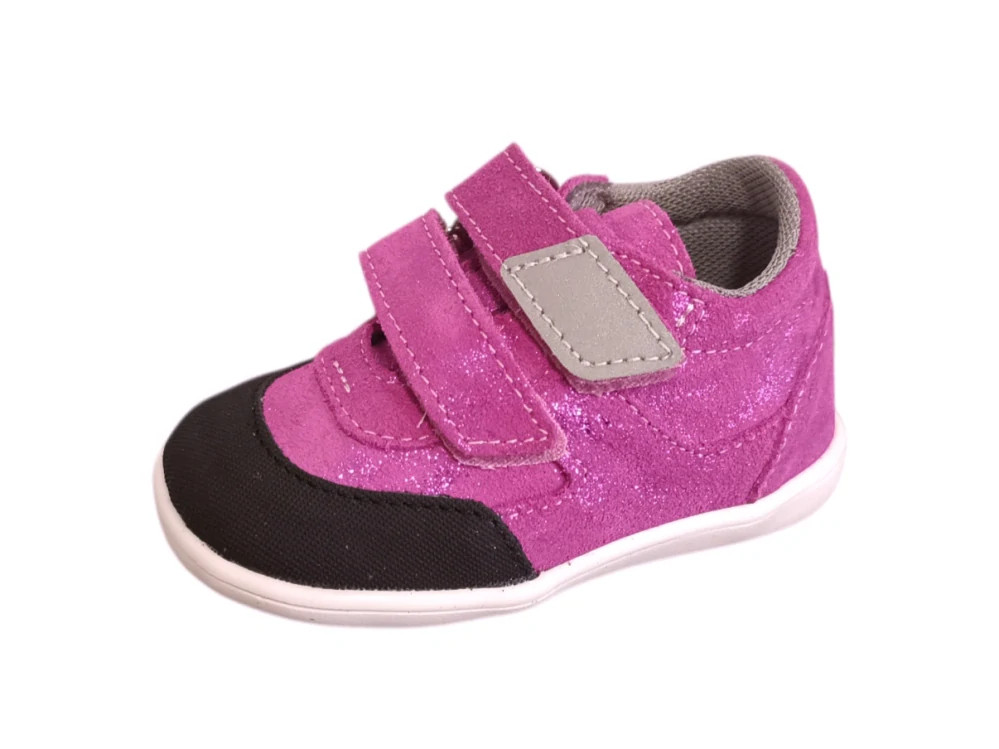 Celoroční boty Jonap 051 SV růžová tisk