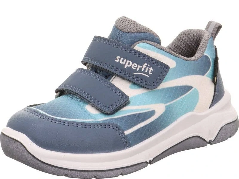 Celoroční boty Superfit Cooper 1-006411-8040 Blau/HellBlau