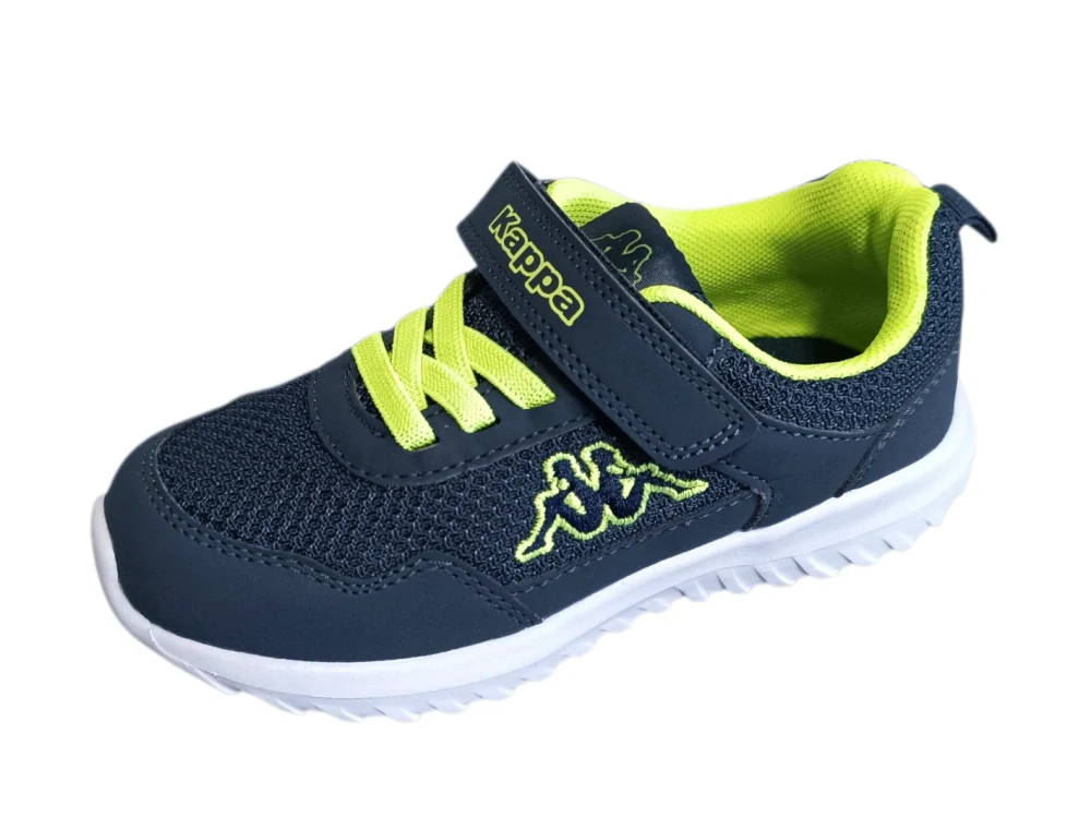 Tenisky Kappa Logo 15K0563002 Navy/Lime