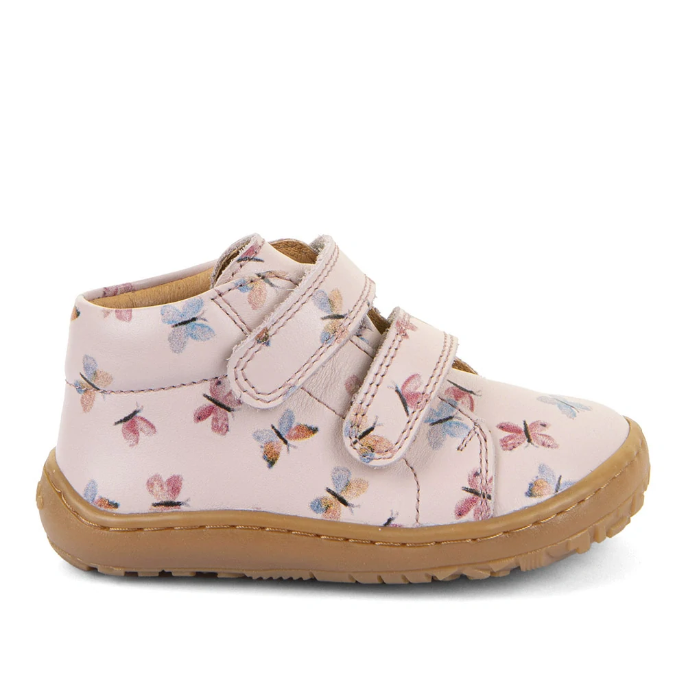 Celoroční BAREFOOT boty Froddo G2130369-15 Pink+