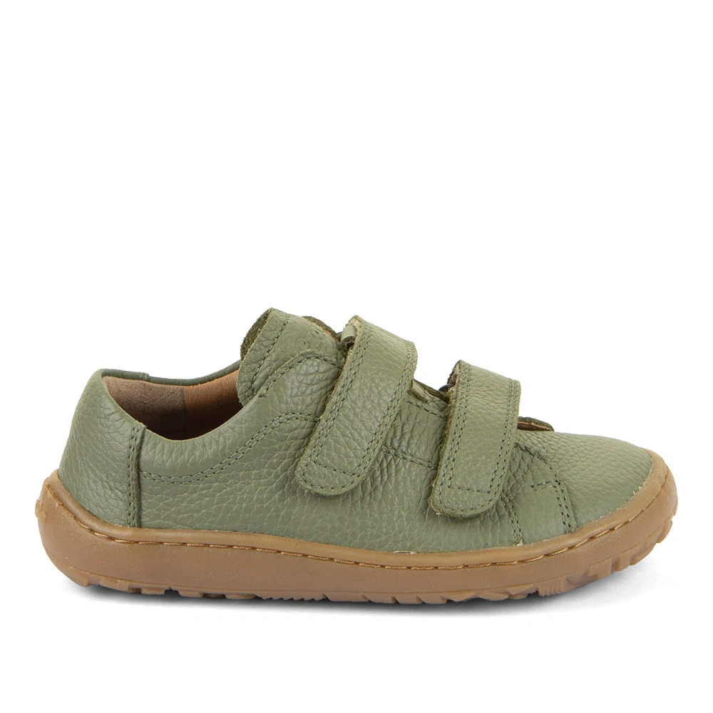 Celoroční BAREFOOT boty Froddo G3130284-3 Olive