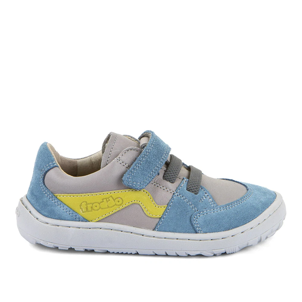 Celoroční BAREFOOT boty Froddo G3130286-2 Grey/Blue