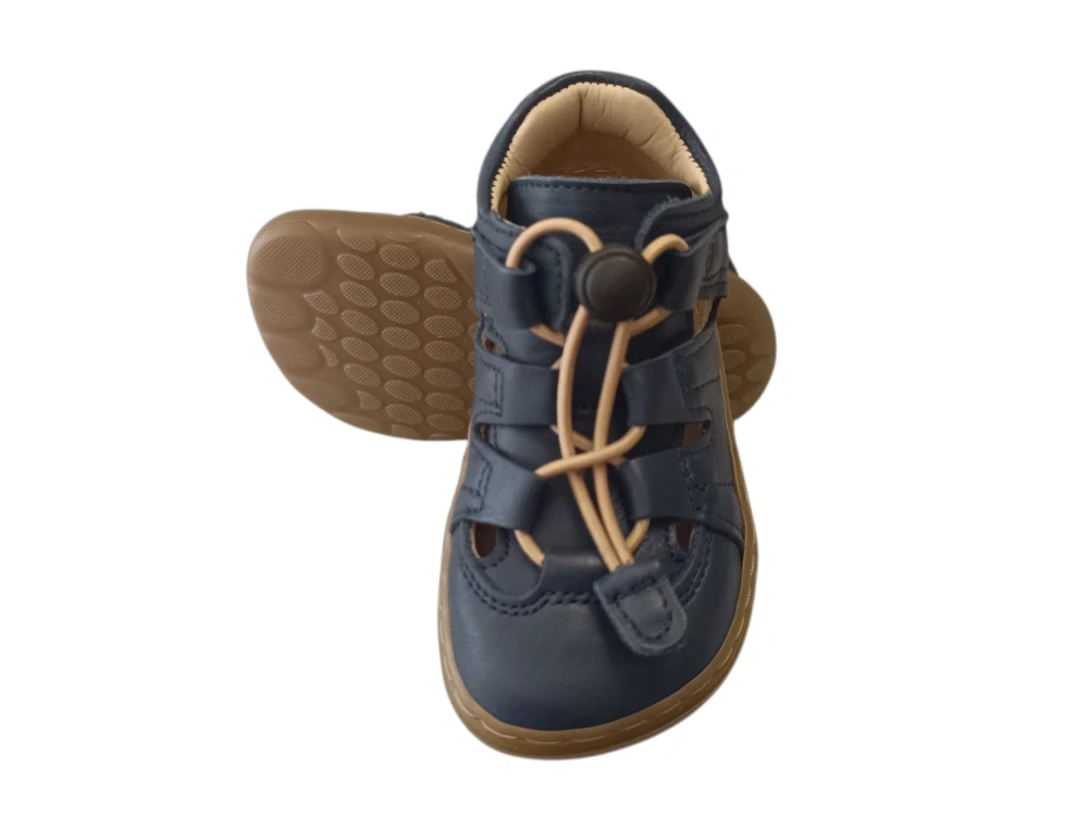 Barefoot sandálky KTR - SL2495-36/BARE/RC/Navy