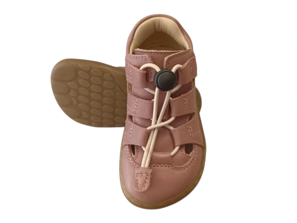 Barefoot sandálky KTR - SL2495-36/BARE/RC/Dark Pink