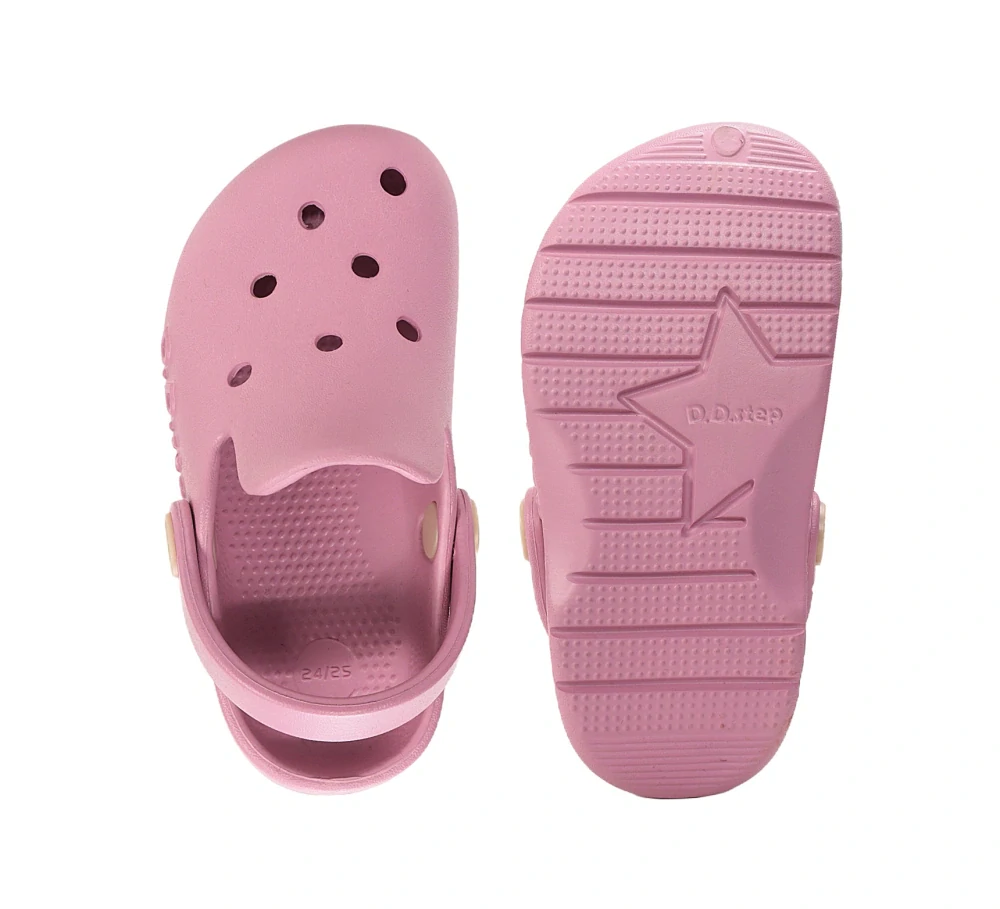 Pantofle DDstep J109-61347F růžová