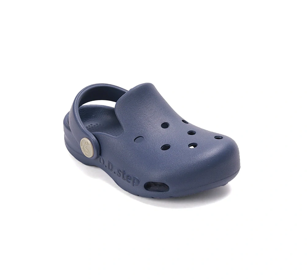 Pantofle DDstep J109-61347 modrá