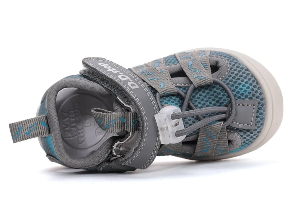 Sandále DDstep G065-61161B Marine Grey