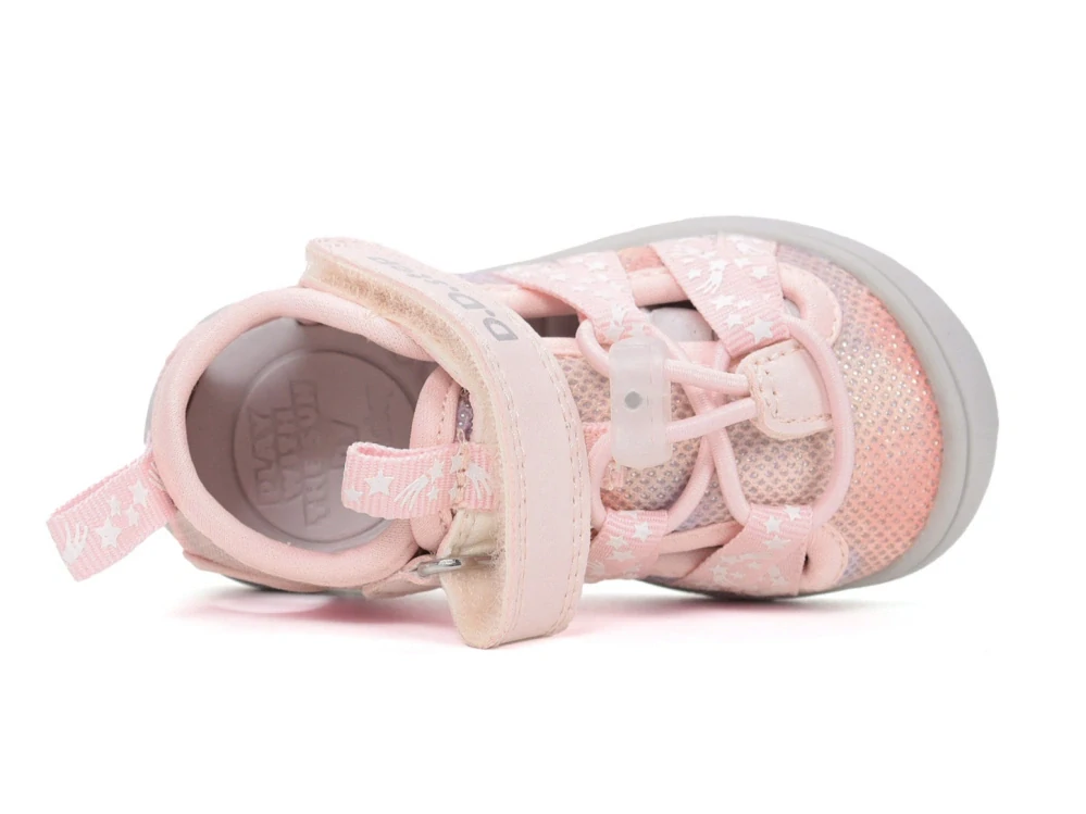 Sandále DDstep G065-51620A Baby Pink