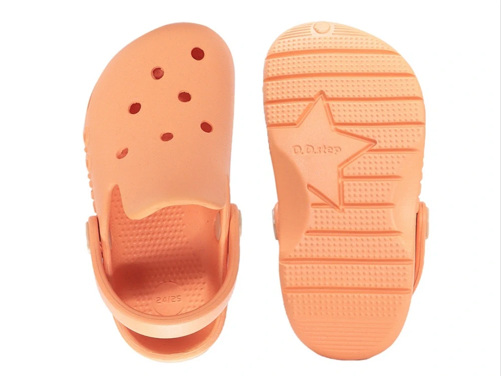 Pantofle DDstep J109-61347G oranžová