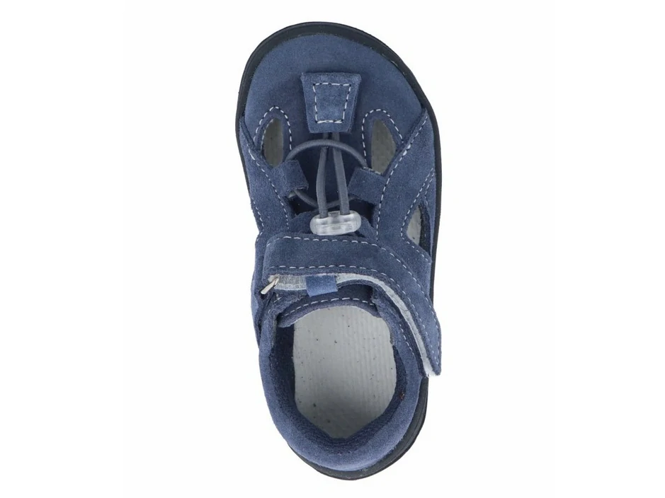 Sandále Jonap B9 SLIM barefoot - modrá
