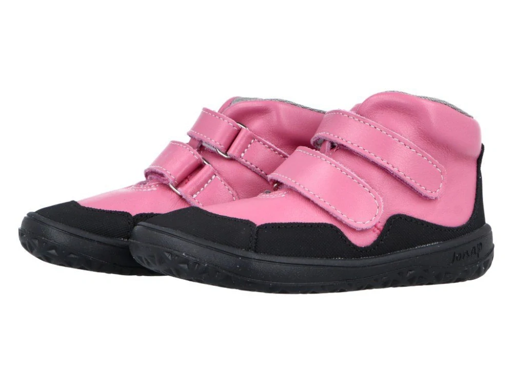 Celoroční barefoot boty Jonap Bella SLIM - Růžová