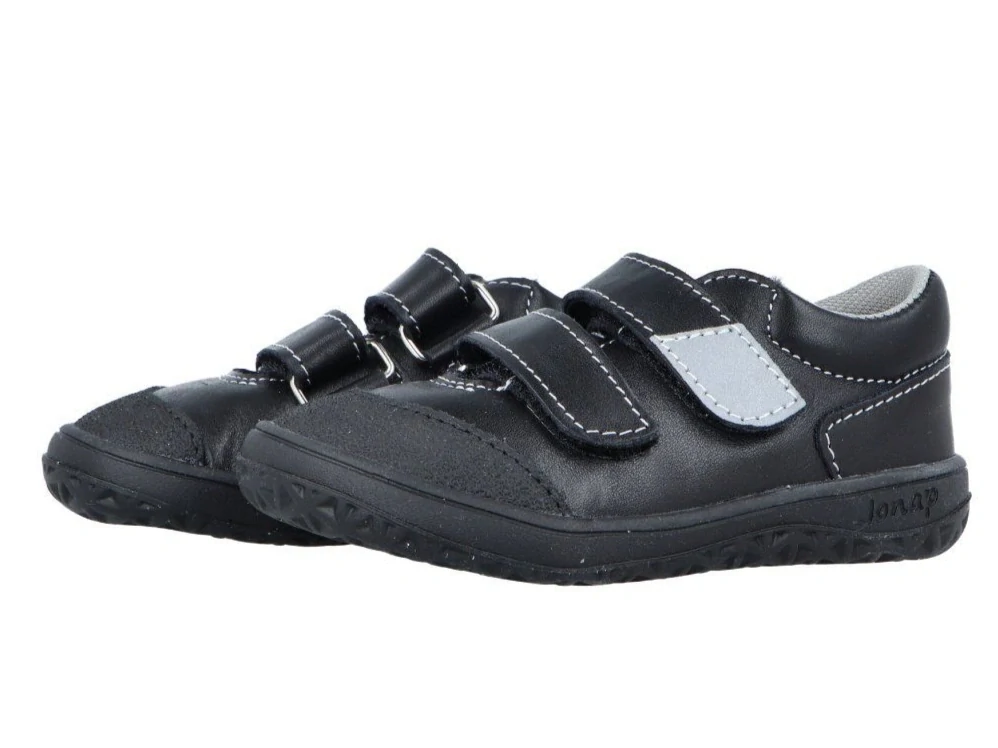 Celoroční barefoot boty Jonap B22 - Černá