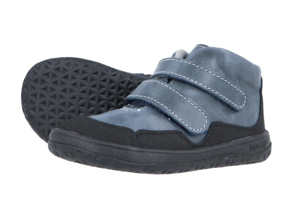 Celoroční barefoot boty Jonap Bella - Modrá