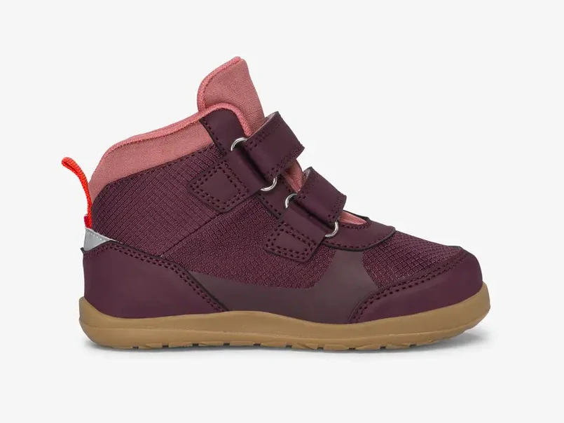 Celoroční boty Aspen Barefoot MID WP 2V 3-56310-62 Plum