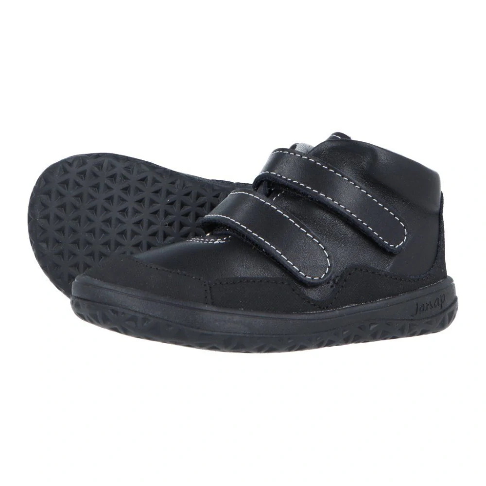 Celoroční barefoot boty Jonap Bella - Černá