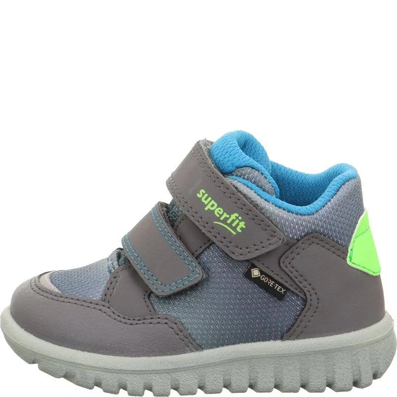 Celoroční boty Superfit Sport7 Mini 1-006187-7000 Grün/Türkis