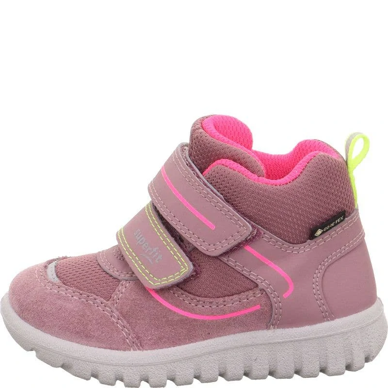 Celoroční boty Superfit Sport7 Mini 1-006189-8520 Lila/Pink