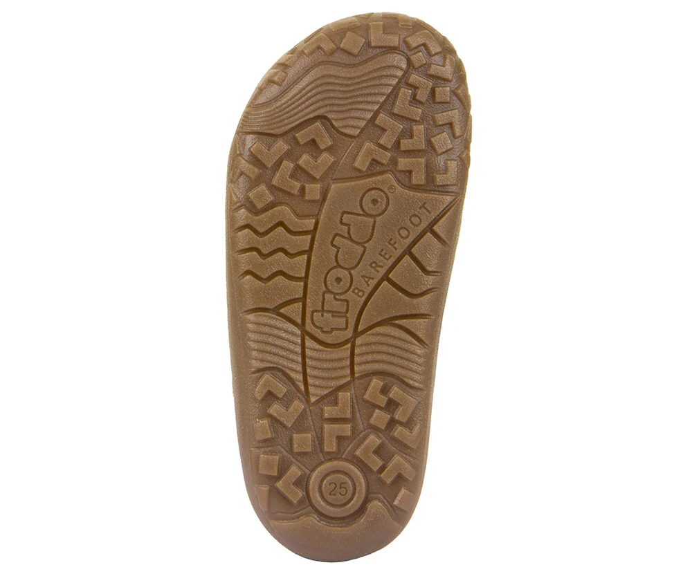 Celoroční BAREFOOT boty Froddo G3110266-5 Grey