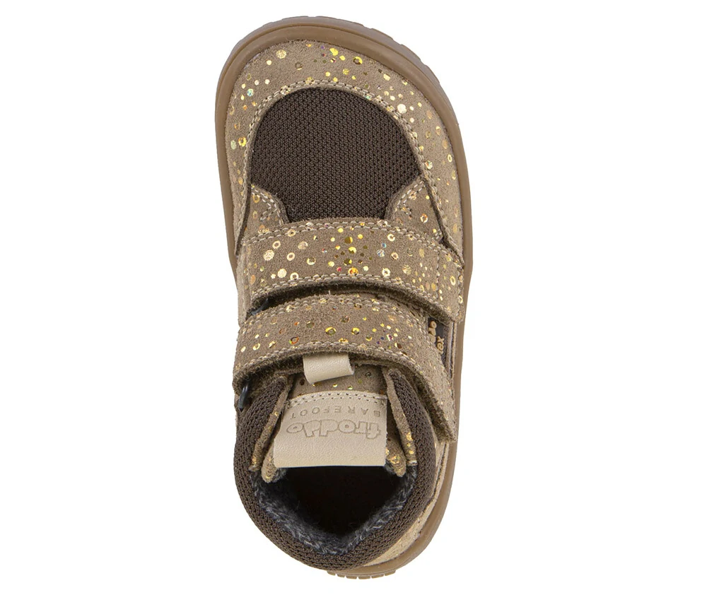 Celoroční BAREFOOT boty Froddo G3110266-27 Gold+