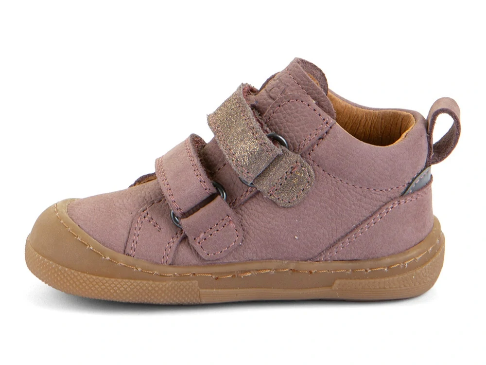 Celoroční BAREFOOT boty Froddo G2130380-3 Dark Pink