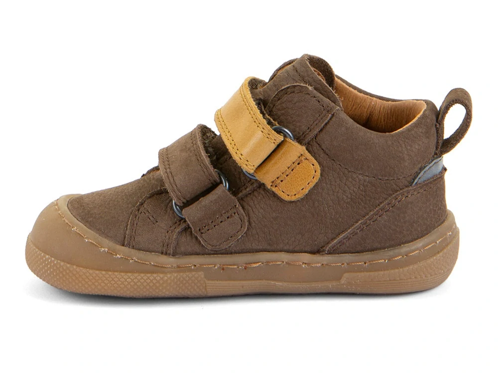 Celoroční BAREFOOT boty Froddo G2130380-2 Brown