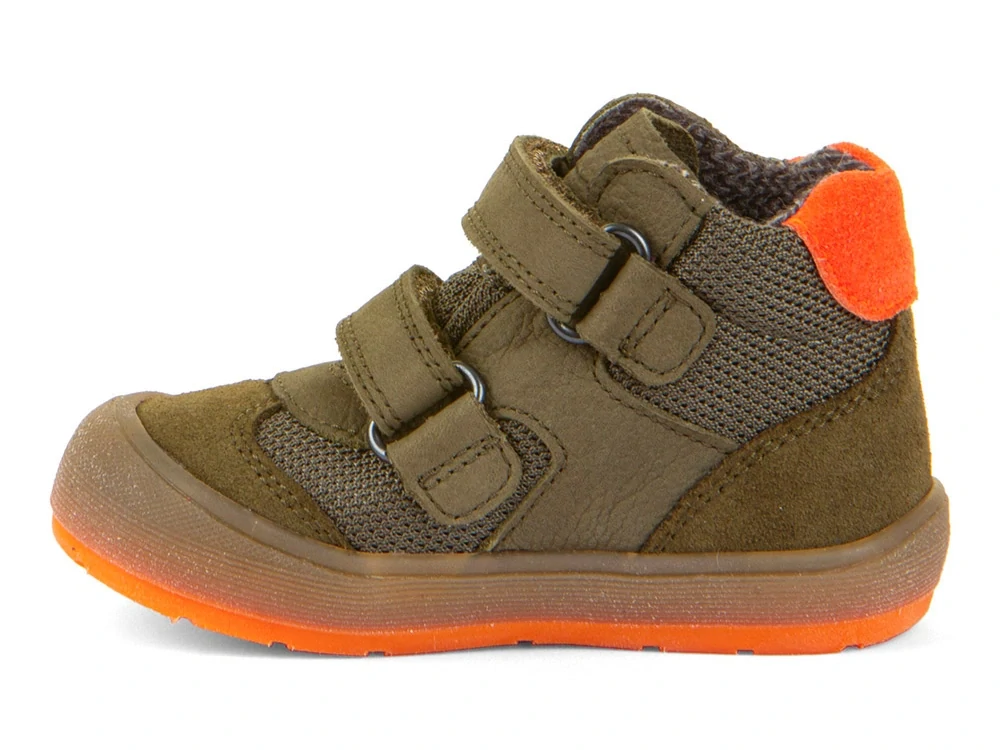 Celoroční boty Froddo G2110152-1 Olive