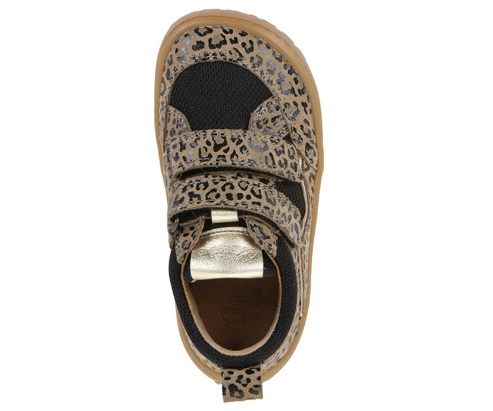 Celoroční BAREFOOT boty Froddo G3130271-39 Beige+
