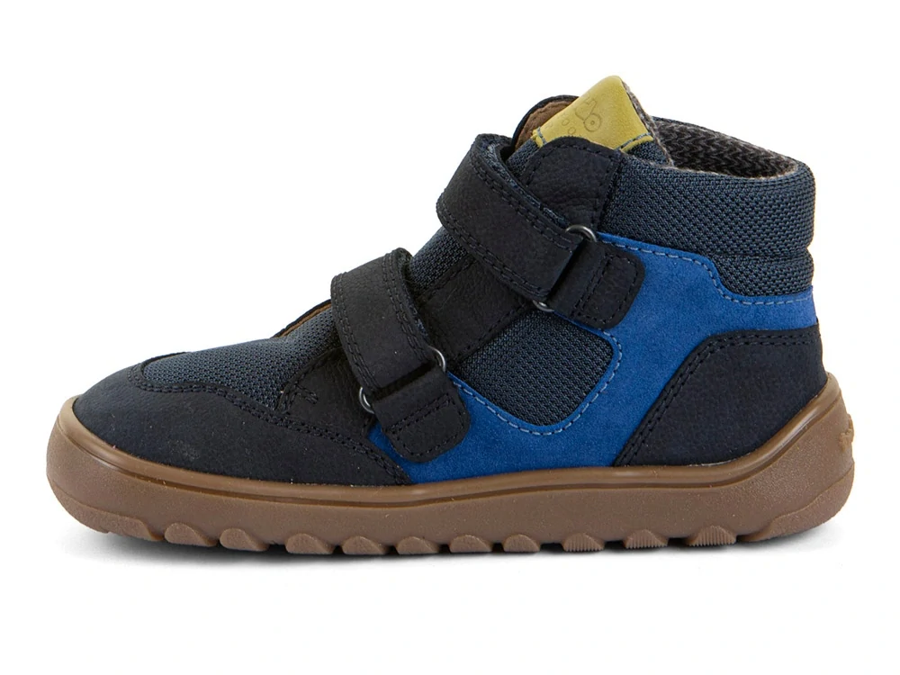 Celoroční BAREFOOT boty Froddo G3110281 UP - Dark Blue