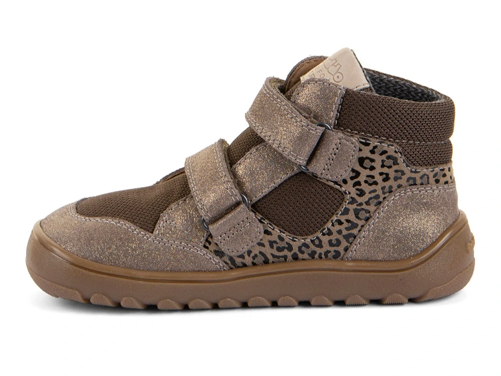 Celoroční BAREFOOT boty Froddo G3110281-11 UP - Bronze