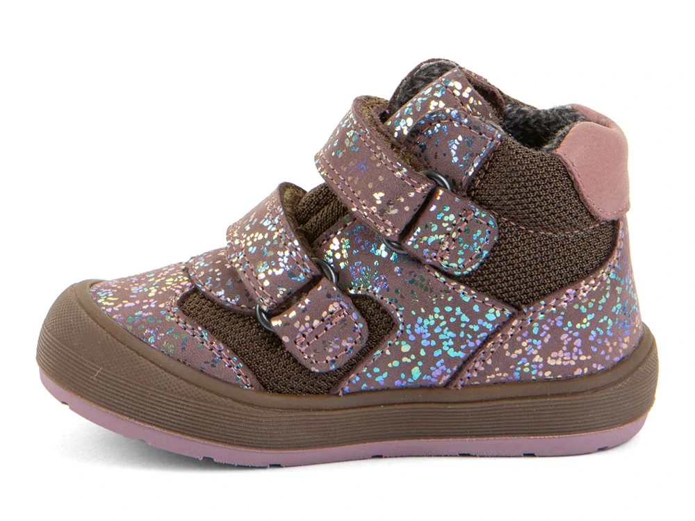 Celoroční boty Froddo G2110152-10 Pink Shine