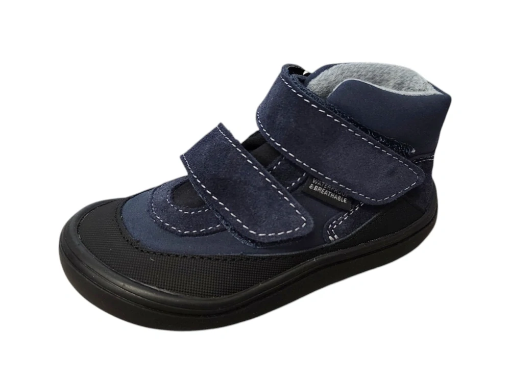 Celoroční barefoot boty Jonap Look - modrá