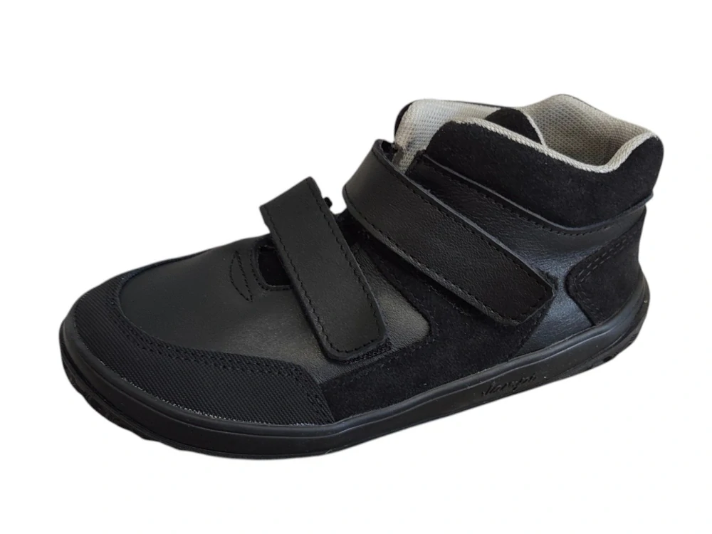 Celoroční barefoot boty Jonap Mia - černá