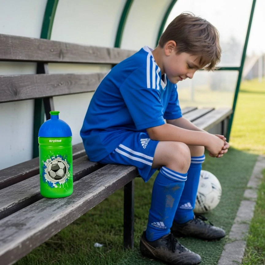 Zdravá lahev Fotbal 0,5 l