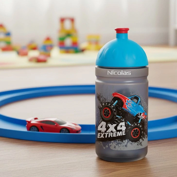 Zdravá lahev Monster Truck 0,5 l