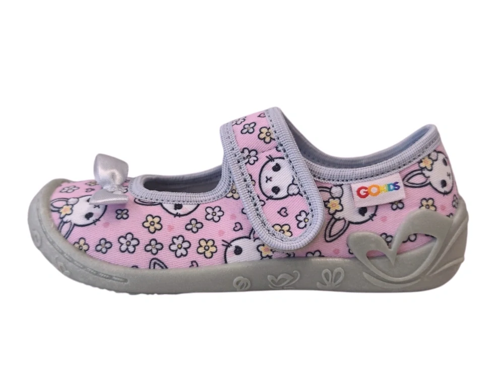 Bačkory GoKids ALFA-33 zajíčci