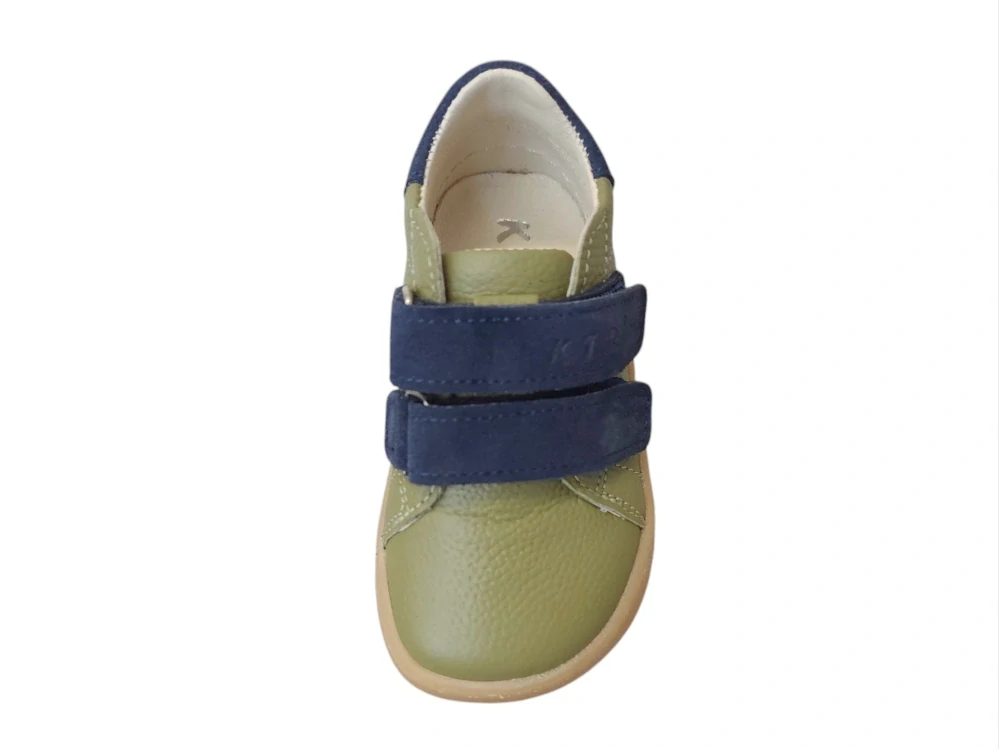 Celoroční barefoot boty KTR - 05/03 Bare Green/Blue