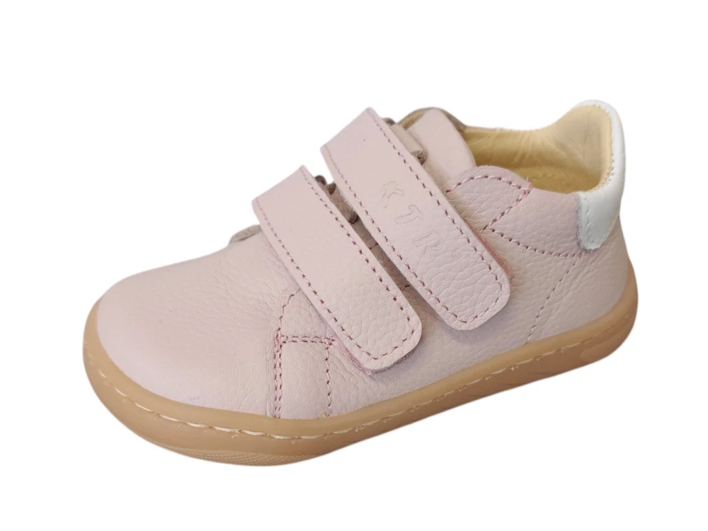 Celoroční barefoot boty KTR - 05/03 Bare Pink/White