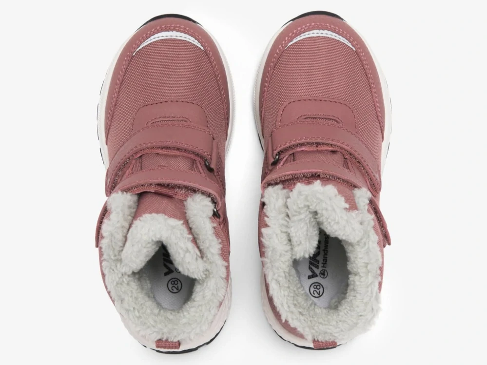 Zimní boty Viking Equip Warm WP 2V 3-94415-9 Pink